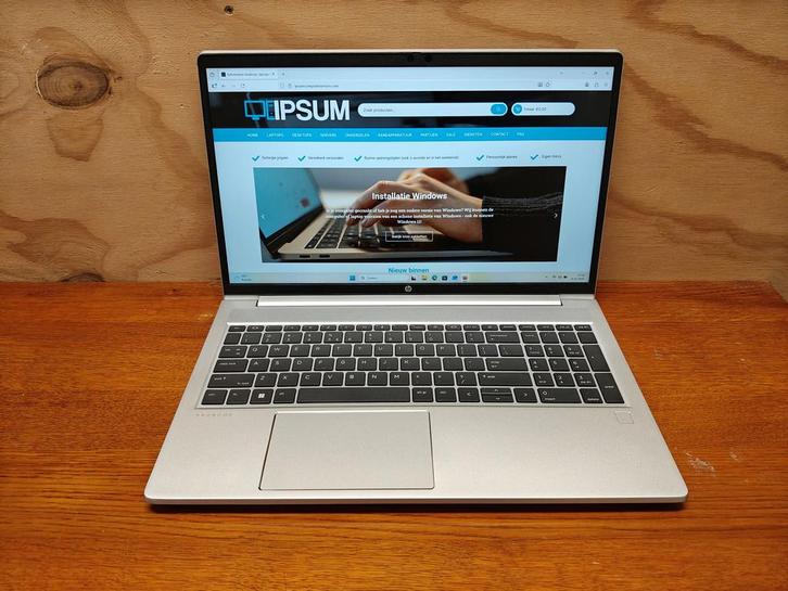 HP Probook 650 G8 | i5 1135G7 | 16gb DDR4 | 250gb SSD, Computers en Software, Windows Laptops, 2 tot 3 Ghz, SSD, 15 inch, Qwerty