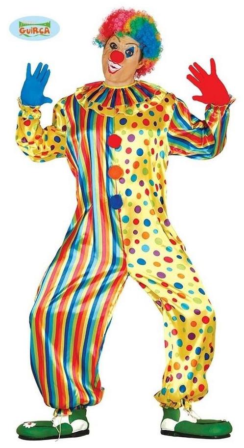 It clownspak, Hobby en Vrije tijd, Feestartikelen, Feestartikel, Nieuw, Verzenden
