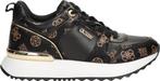 Guess Kaddy Dames Sneakers - Brown Ocra - Maat 39 (Mode), Verzenden, Nieuw