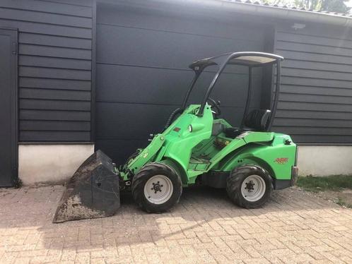 Veiling: Wiellader Avant 520 Diesel, Zakelijke goederen, Machines en Bouw | Kranen en Graafmachines, Wiellader of Shovel, Ophalen