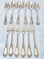 Soufflot Henri - Bestekset (10) - Zilver - H&S zilveren