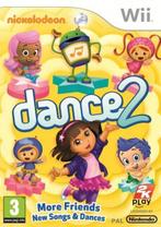 Nickelodeon Dance 2 (Nintendo Wii), Spelcomputers en Games, Games | Nintendo Wii, Gebruikt, Verzenden