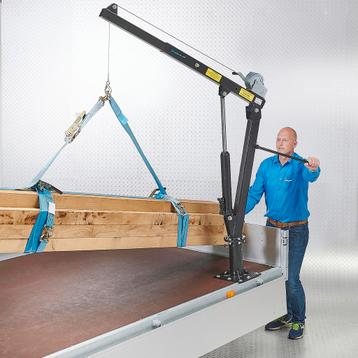 Datona Aanhangerkraan manueel max. 800 kg -