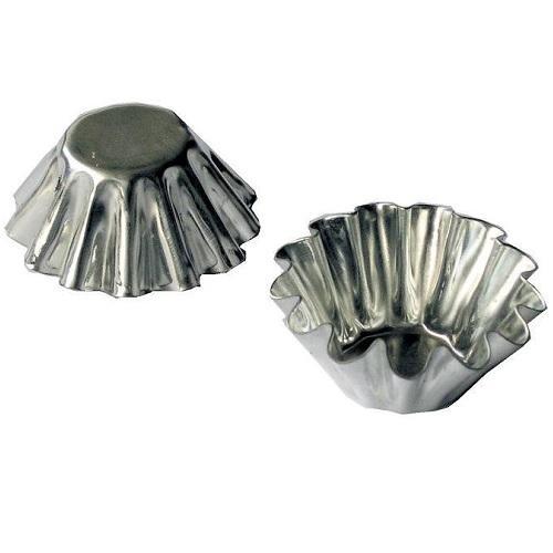 Gebaksvorm Hernhutter 42/22 x 15 mm gekarteld, Hobby en Vrije tijd, Taarten en Cupcakes maken, Nieuw, Verzenden