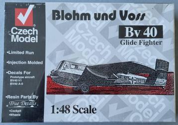 Czech Model 4802 Blohm & Voss Bv 40 1:48 beschikbaar voor biedingen
