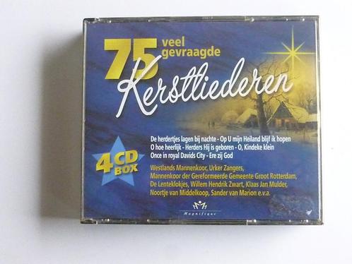 75 veel gevraagde Kerstliederen (4 CD), Cd's en Dvd's, Cd's | Religie en Gospel, Verzenden