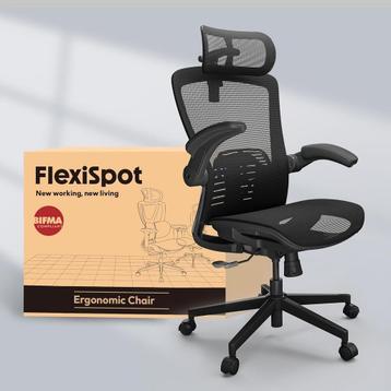 Ergonomische Bureaustoel -  Office Chair - Gamestoel - Volwa beschikbaar voor biedingen