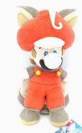 MarioSwitch.nl: Plush/Knuffel: Mario Flying Squirrel - 24 cm, Spelcomputers en Games, Spelcomputers | Nintendo Switch, Zo goed als nieuw