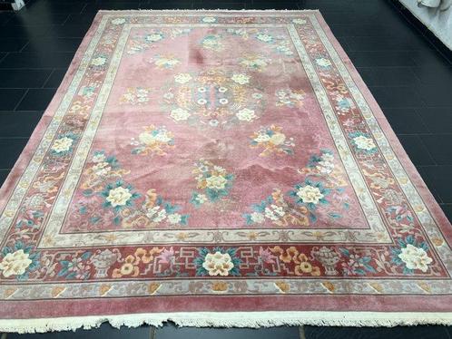 China Aubusson - Tapijt - 340 cm - 246 cm, Antiek en Kunst, Curiosa en Brocante