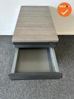 Ladeblok - 57x42x76cm - Antraciet - 3 lades - kunststof fron, Werkplek, Ophalen of Verzenden, Gebruikt, Kast