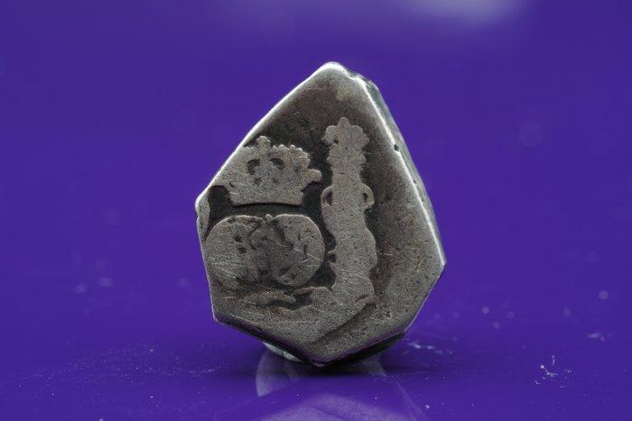 Spanje. Felipe V. Real Guatemala, Postzegels en Munten, Munten | Europa | Niet-Euromunten