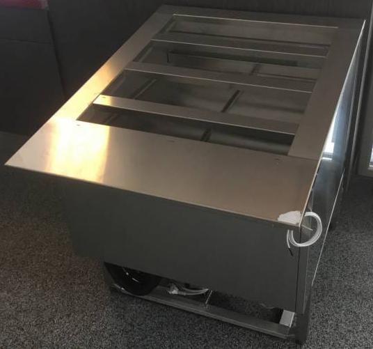 Occasion Nordcap inbouw topping station / saladebar, Zakelijke goederen, Horeca | Keukenapparatuur, Gebruikt, Koelen en Vriezen