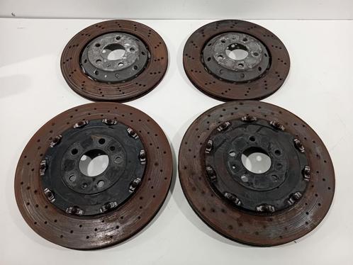 Remschijfset voor Audi A4 B7 RS4 quattro 8E0615107 8E0615108, Auto-onderdelen, Remmen en Aandrijving, ARN erkend, Stiba lid, Erkend duurzaam