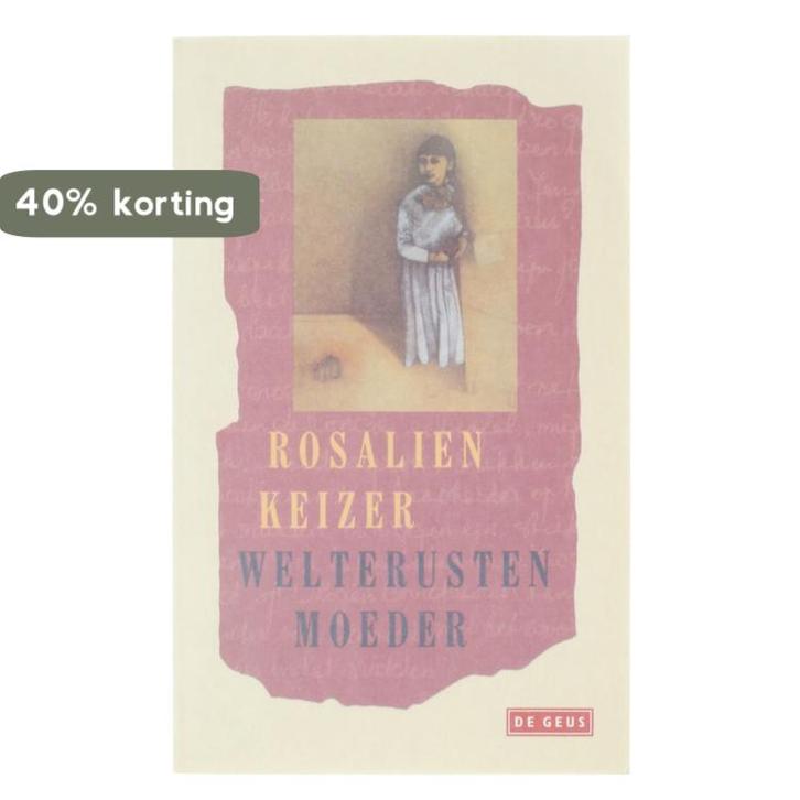 Welterusten moeder 9789052261751 R. Keizer, Boeken, Romans, Zo goed als nieuw, Verzenden