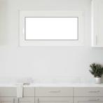 vidaXL Kelderraam RISOR 110x70 cm draai-kiep DIN rechts, Doe-het-zelf en Verbouw, Glas en Ramen, Verzenden, Nieuw