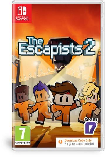 Nintendo Switch The Escapists 2 (Code in Box) - Gratis verze beschikbaar voor biedingen