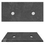 Hardsteen top paneel natuursteen wasblad voor waskom 120x47x, Verzenden, Nieuw