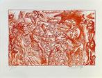 Robert Combas (1957) - Saint George tout seul et le dragon, Antiek en Kunst