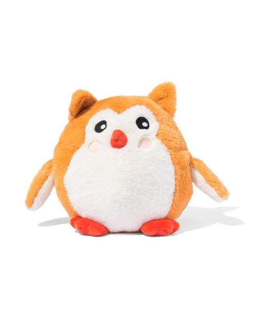 HEMA Knuffel uil pluche van €8.99 voor €6 sale, Kinderen en Baby's, Speelgoed | Knuffels en Pluche, Nieuw, Verzenden