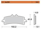KTM 1290 Superduke GT MOTO MASTER  Remblokken voor 408101, Ophalen of Verzenden, Nieuw