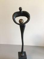 Corry Ammerlaan - Artihove - sculptuur, “ De gouden bron van, Antiek en Kunst