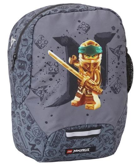 Lego Ninjago Gold Backpack Kindergarden 10L 33 cm Speelgoed