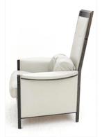 Giorgetti - Fauteuil - Vintage Loungestoel - Hout -, Antiek en Kunst, Antiek | Meubels | Stoelen en Banken