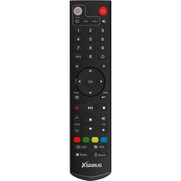 Afstandsbediening Xsarius Android IPTV Box, Audio, Tv en Foto, Afstandsbedieningen, Origineel, Nieuw, Mediaspeler, Ophalen of Verzenden
