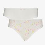 TwoDay 2-pack meisjes hipsters unicorn roze maat 98/104, Verzenden