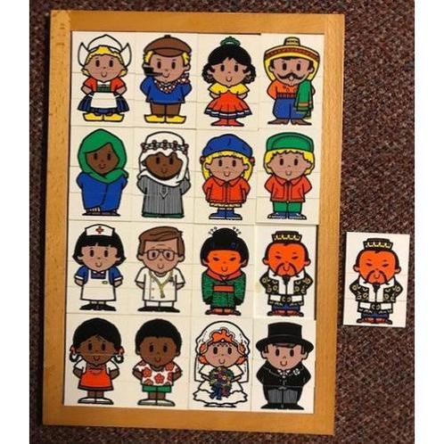 Rolf Puzzel mannetjes en vrouwtjes (zie omschrijving), Boeken, Schoolboeken, Nieuw, Verzenden
