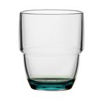 Scheepsservies Waterglazen Party Turquoise 280 ml Antislip -, Watersport en Boten, Ophalen of Verzenden, Nieuw