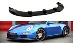 Voorspoiler Porsche 911 Carrera (997) Maxton Design glans, Ophalen of Verzenden, Nieuw