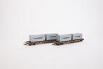Roco H0 - 67741 - Modeltrein goederenwagon (2) -, Hobby en Vrije tijd, Nieuw