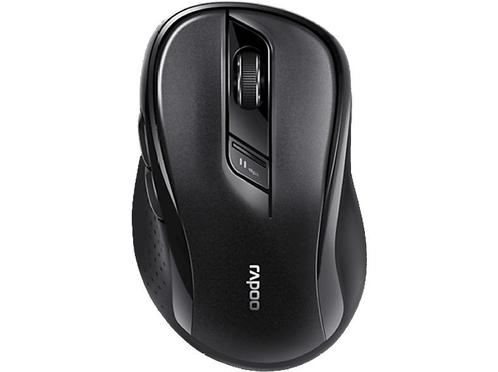 Rapoo -  M500 Silent Multi-mode Draadloze Muis, Computers en Software, Muizen, Rechtshandig, Draadloos, Nieuw, Verzenden