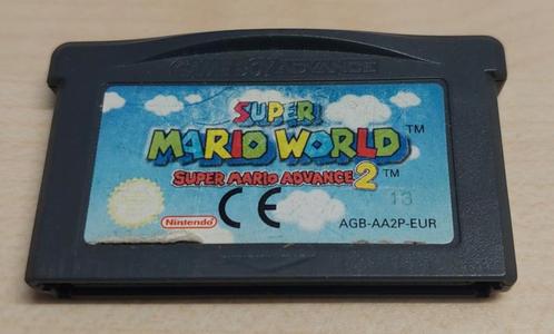 Super Mario World 2 Super Mario Advance (losse cassette), Spelcomputers en Games, Games | Nintendo Game Boy, Zo goed als nieuw