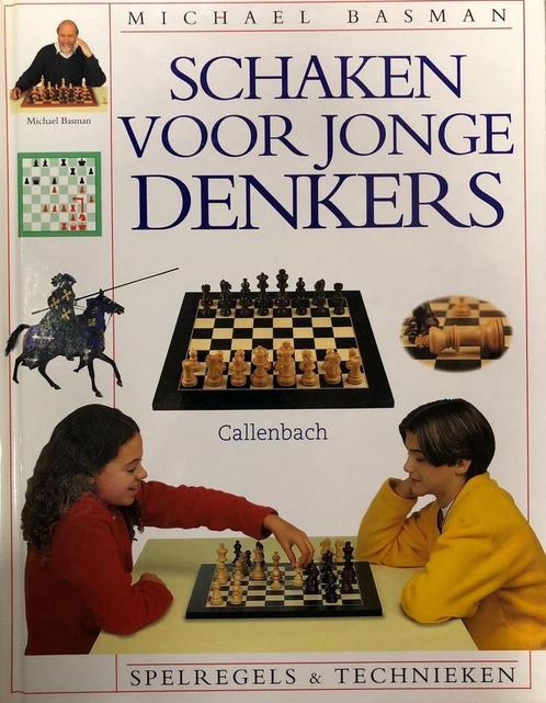 Schaken voor jonge denkers 9789022611029 Michael Basman, Boeken, Overige Boeken, Gelezen, Verzenden