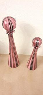 Flesvaas (2) - Glas, Antiek en Kunst, Antiek | Glas en Kristal