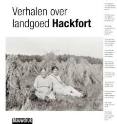Verhalen van landgoed Hackfort 9789075271928, Boeken, Geschiedenis | Wereld, Gelezen, Verzenden