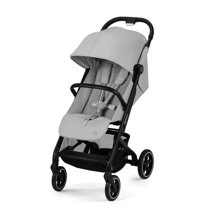 Showmodel Cybex Beezy Fog Grey 40% korting nu € 175,-, Kinderen en Baby's, Buggy's, Nieuw, Overige merken, Verstelbare rugleuning