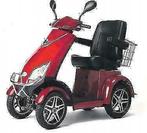 Astrixx snelle trendy  4 wiel scootmobiel  5jr. garantie., Nieuw, 46 km of meer, 16 km/u of meer, Verzenden