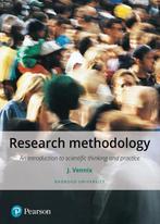 9789043037884 Research methodology | Tweedehands, Verzenden, Zo goed als nieuw, Jac Vennix