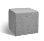 Akoestische poef, vierkant, wolvilt, Huis en Inrichting, Banken | Voetenbanken en Poefen, Ophalen of Verzenden, Nieuw