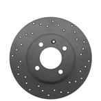 SPORT Remschijf RENAULT TWINGO 1.2 16V voorzijde, Verzenden, Nieuw