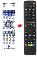 Cambridge Audio RC-DVD55-57A / DVD55 afstandsbediening, Verzenden, Nieuw