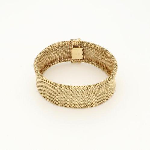 Armband - 14 karaat Geel goud, Sieraden, Tassen en Uiterlijk, Armbanden