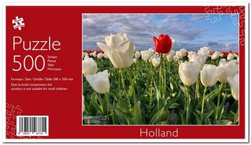 Tulpen, Holland - Bears Publishing - 500 Stukjes beschikbaar voor biedingen