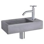 Fonteinset Differnz Force Beton 40x22x8 cm Donker Grijs Met, Ophalen of Verzenden, Nieuw, Overige typen