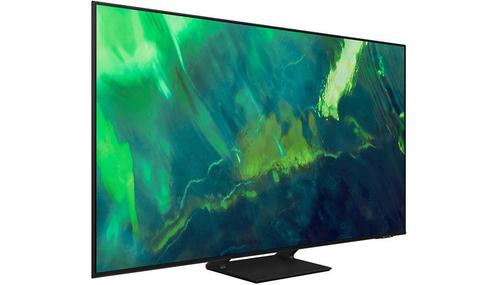Samsung QLED 4K 55Q70A (2021) (4k UHD TVs), Audio, Tv en Foto, Televisies, Smart TV, 100 Hz, 4k (UHD), Nieuw, Samsung, QLED, Ophalen of Verzenden