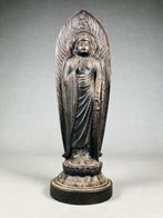 Buddha Amitabha standing statue  Amida Nyorai - Beeld, Antiek en Kunst