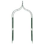 Tuinboog speer ontwerp donkergroen (Tuinbogen pergola)